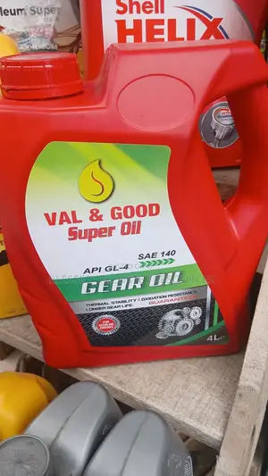 Gear Oil 4litrs Sea 140