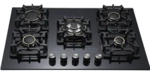 Photo - New Design Five Gas Cooker Hobs/Burner