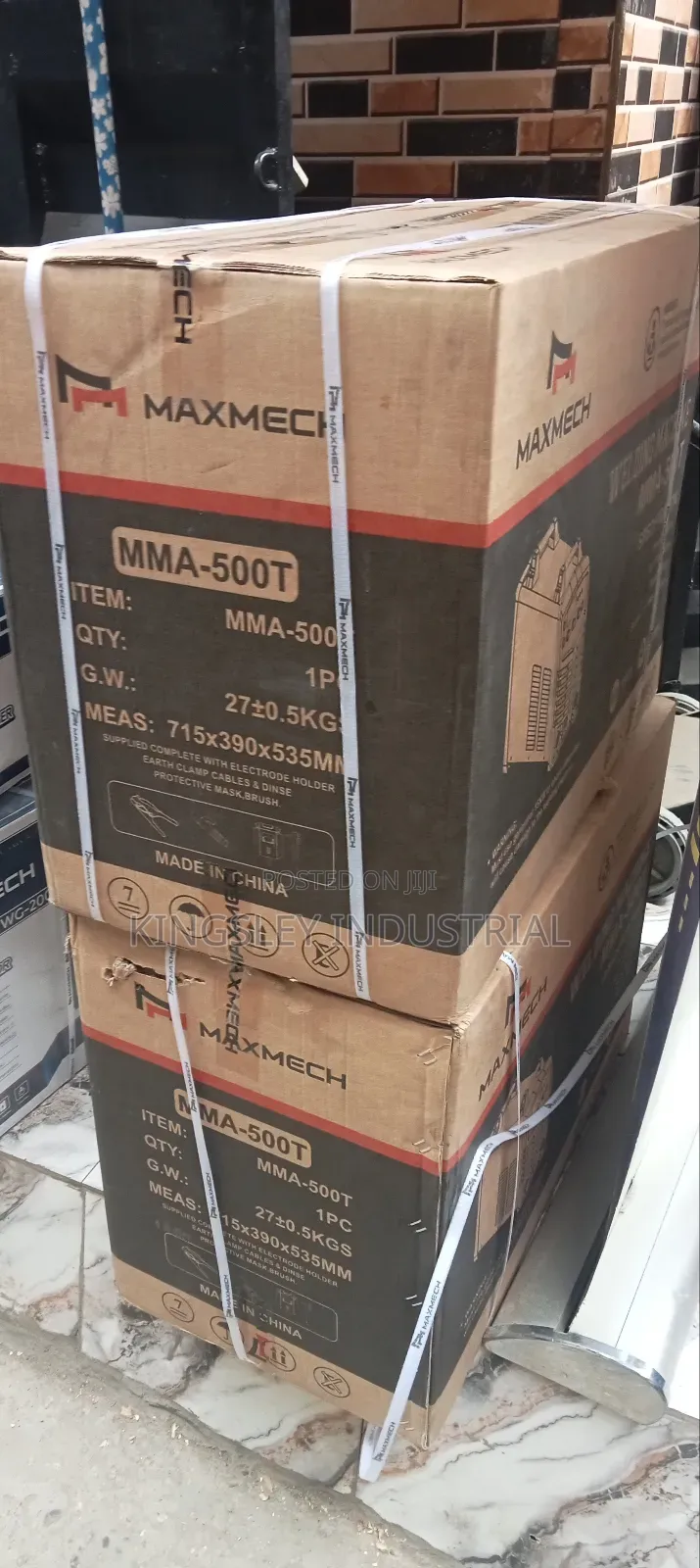 Welding Machine Mma-5000t Maxmech