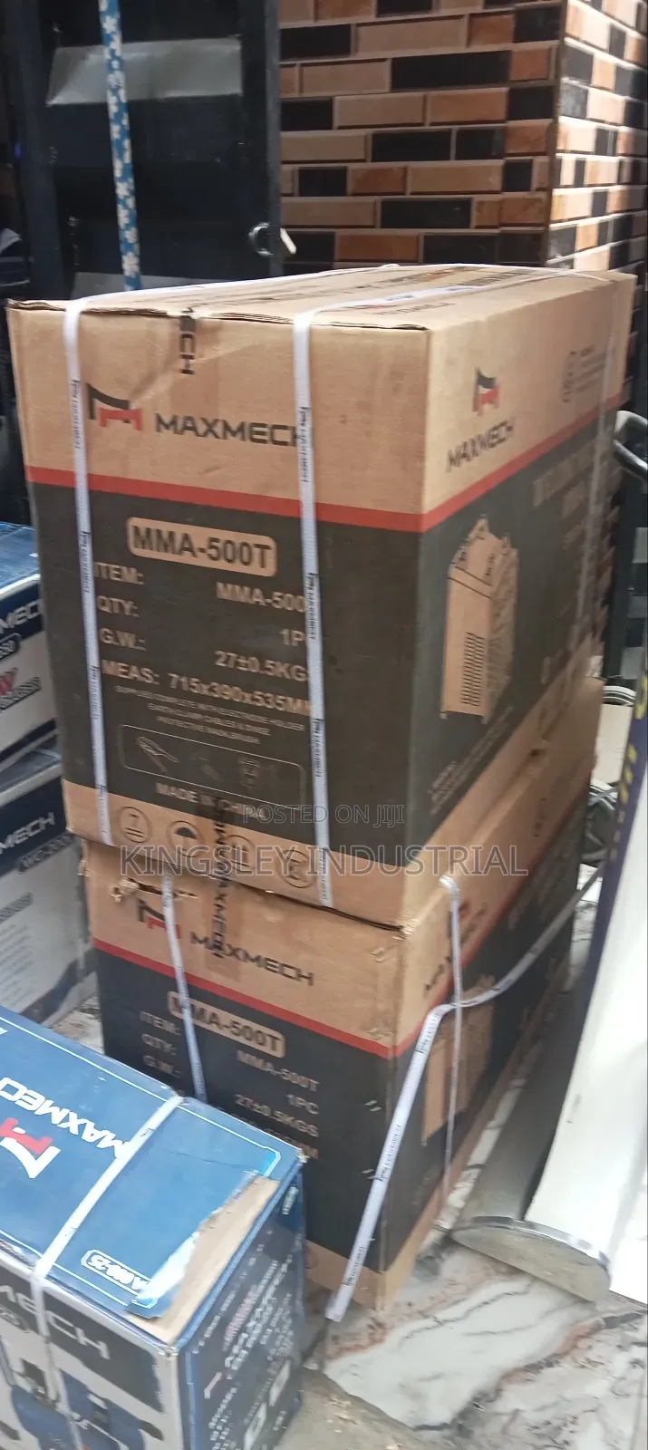 Welding Machine Mma-5000t Maxmech