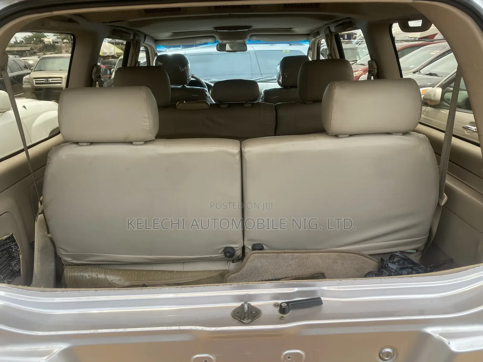 Toyota Land Cruiser 2003 Silver