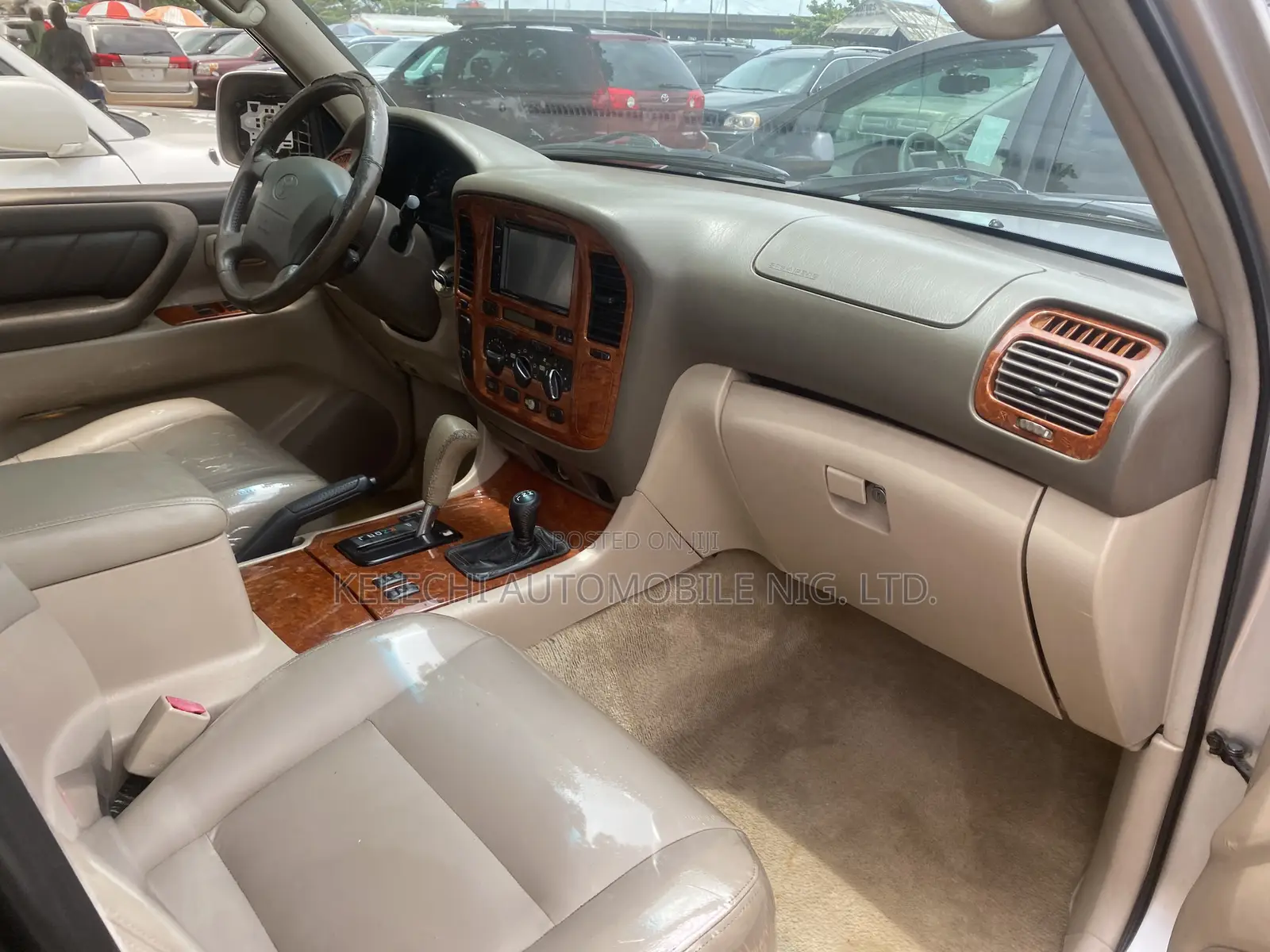 Toyota Land Cruiser 2003 Silver