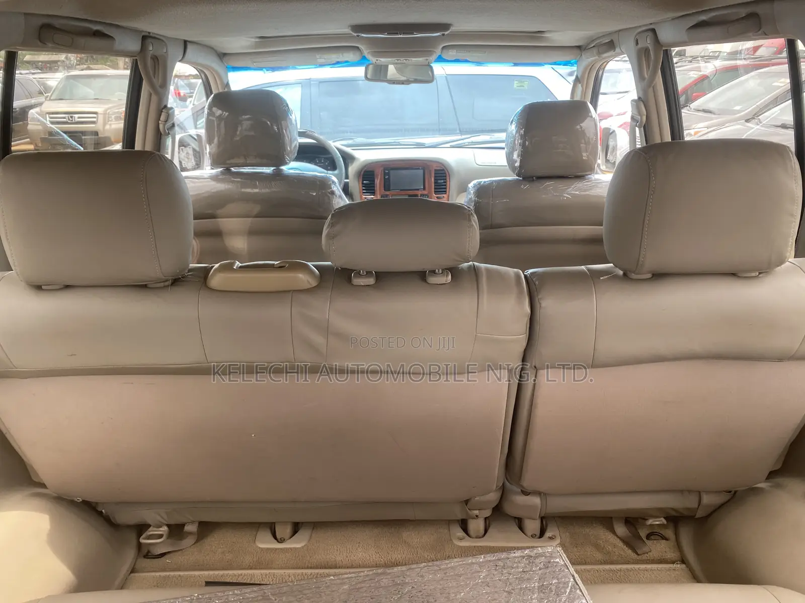 Toyota Land Cruiser 2003 Silver