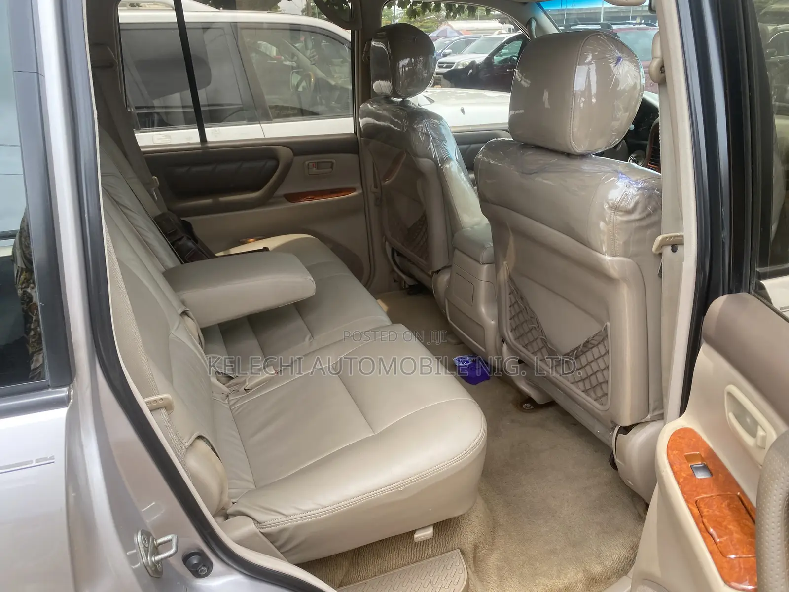 Toyota Land Cruiser 2003 Silver