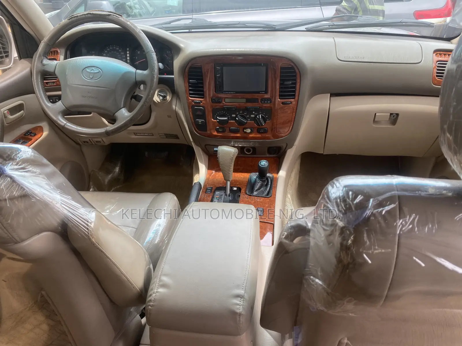 Toyota Land Cruiser 2003 Silver