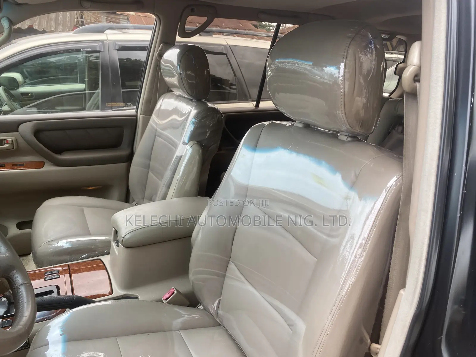 Toyota Land Cruiser 2003 Silver
