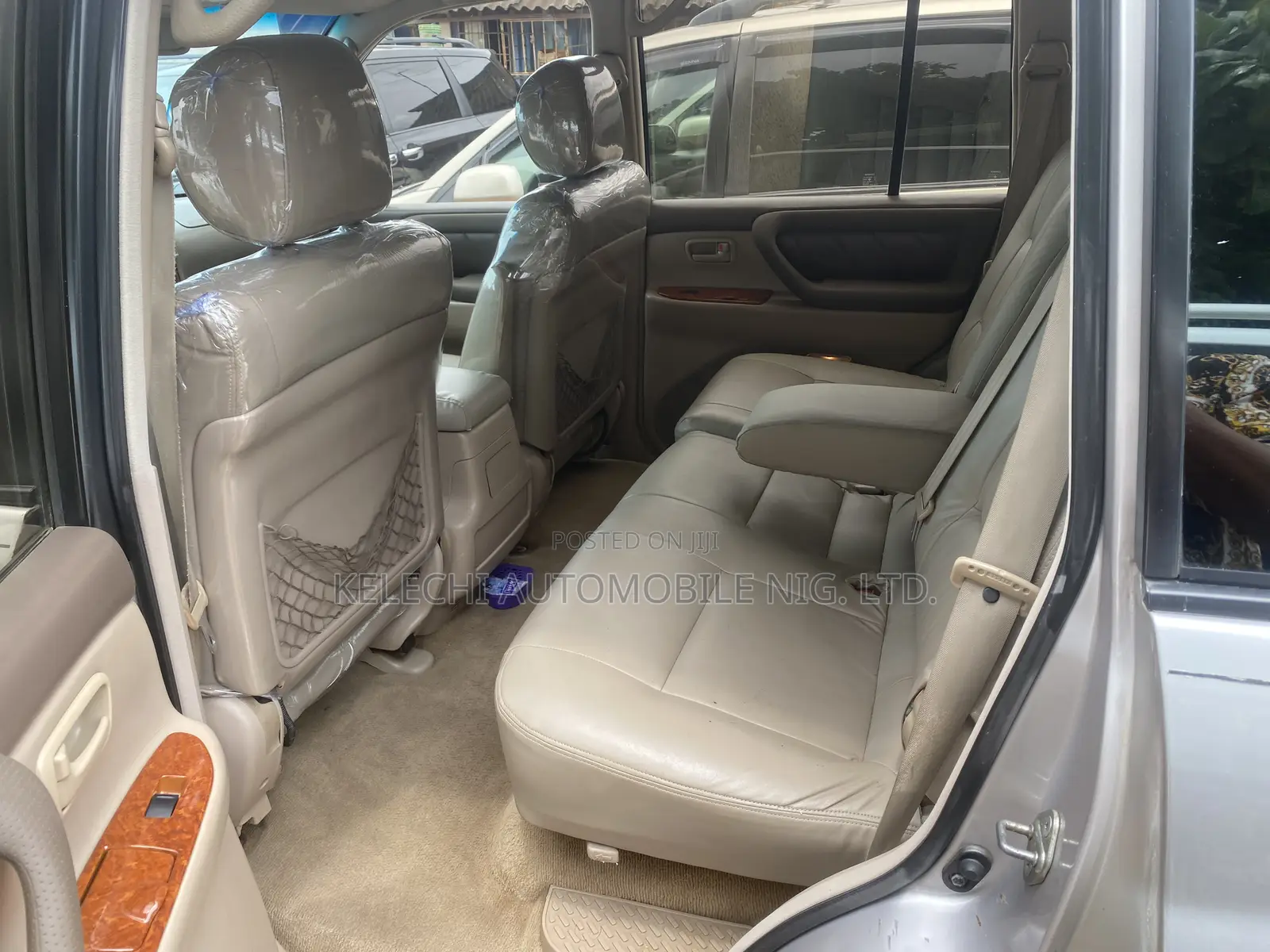 Toyota Land Cruiser 2003 Silver
