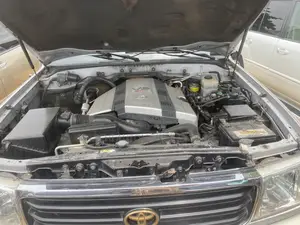 Toyota Land Cruiser 2003 Silver