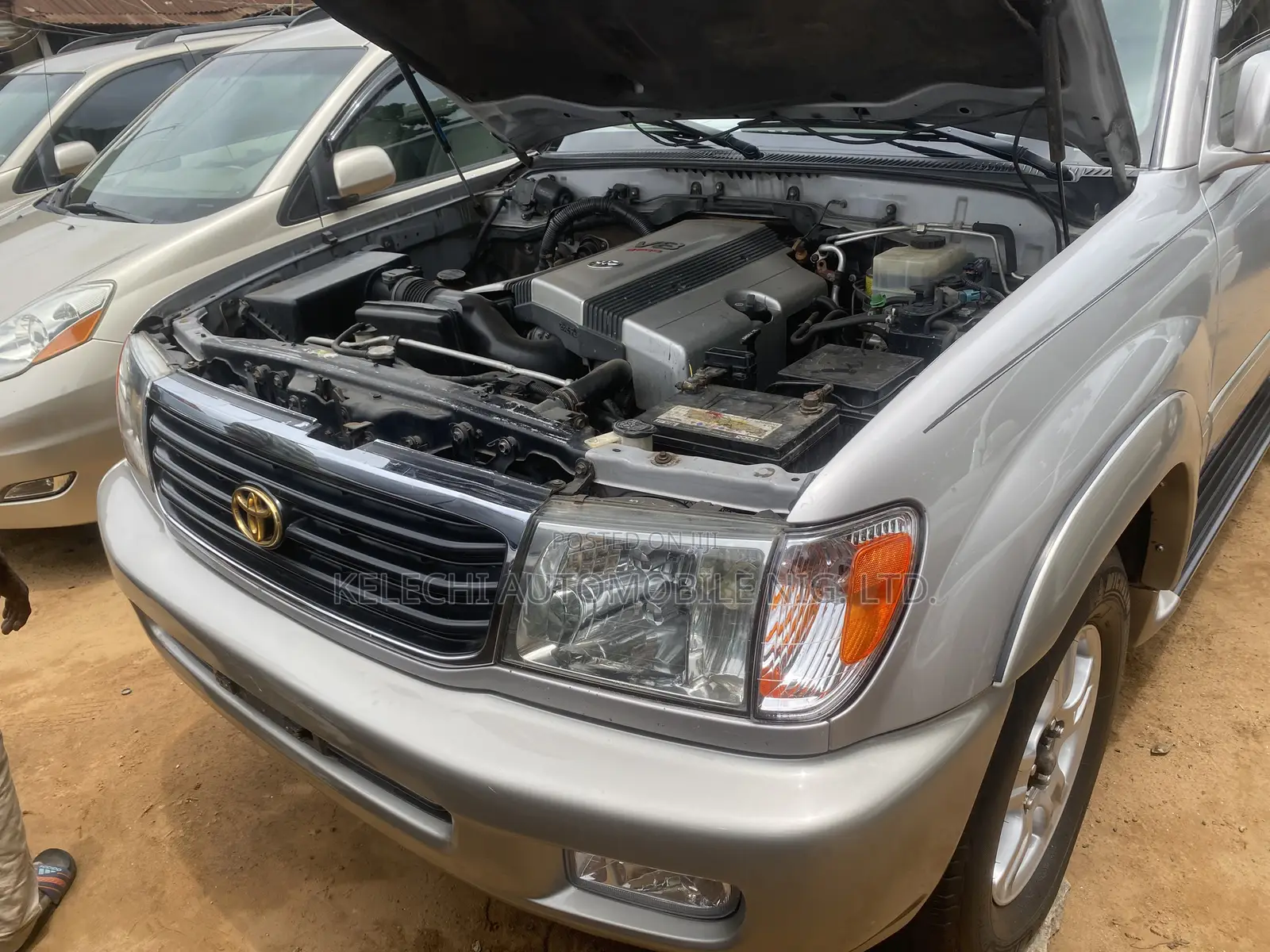 Toyota Land Cruiser 2003 Silver