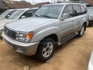 Toyota Land Cruiser 2003 Silver