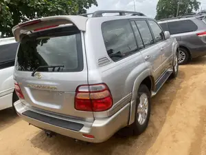Toyota Land Cruiser 2003 Silver