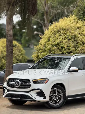 Mercedes-Benz GLE-Class GLE 450 4MATIC 2024 White