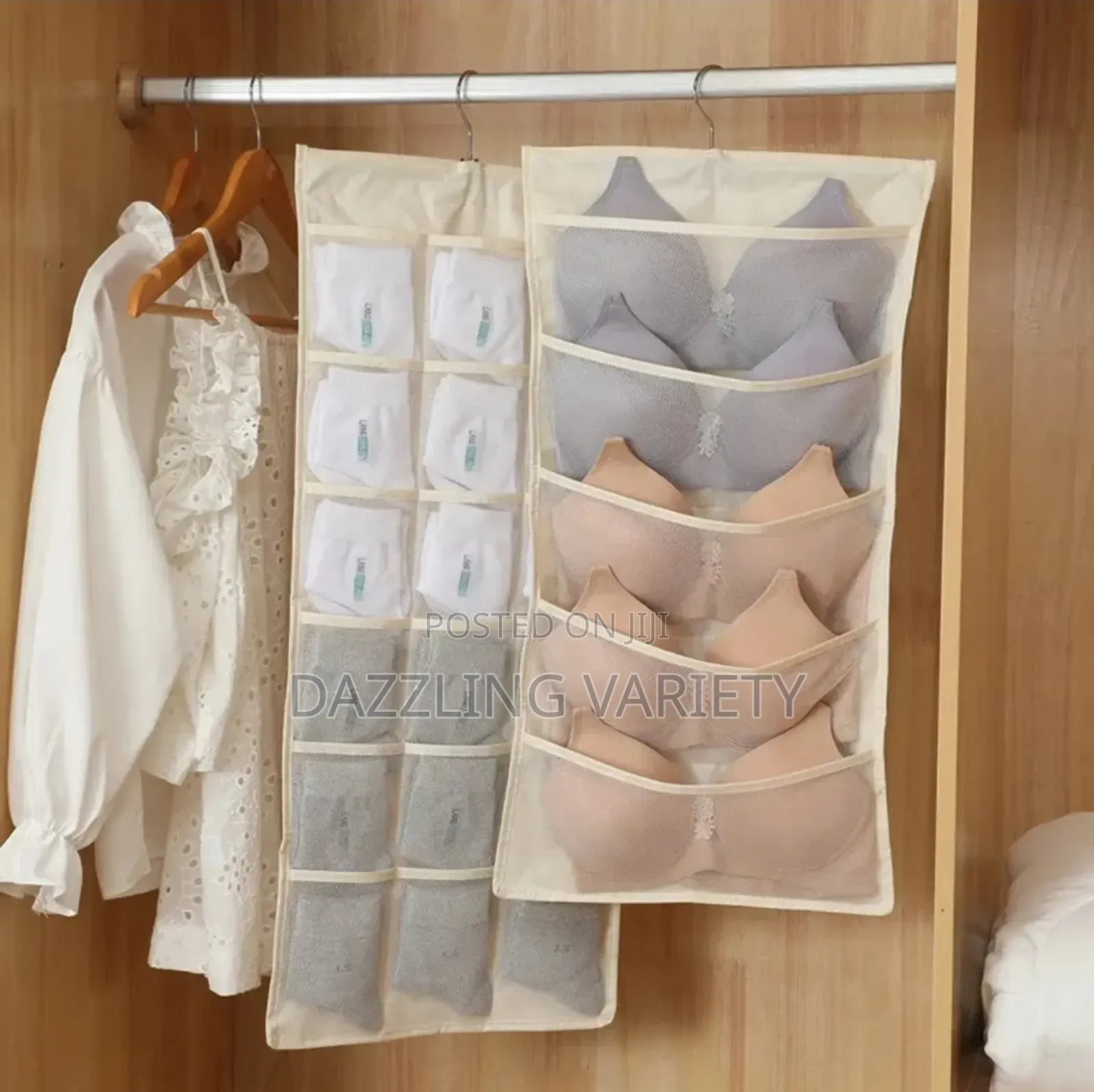 Undies Organiser Rack