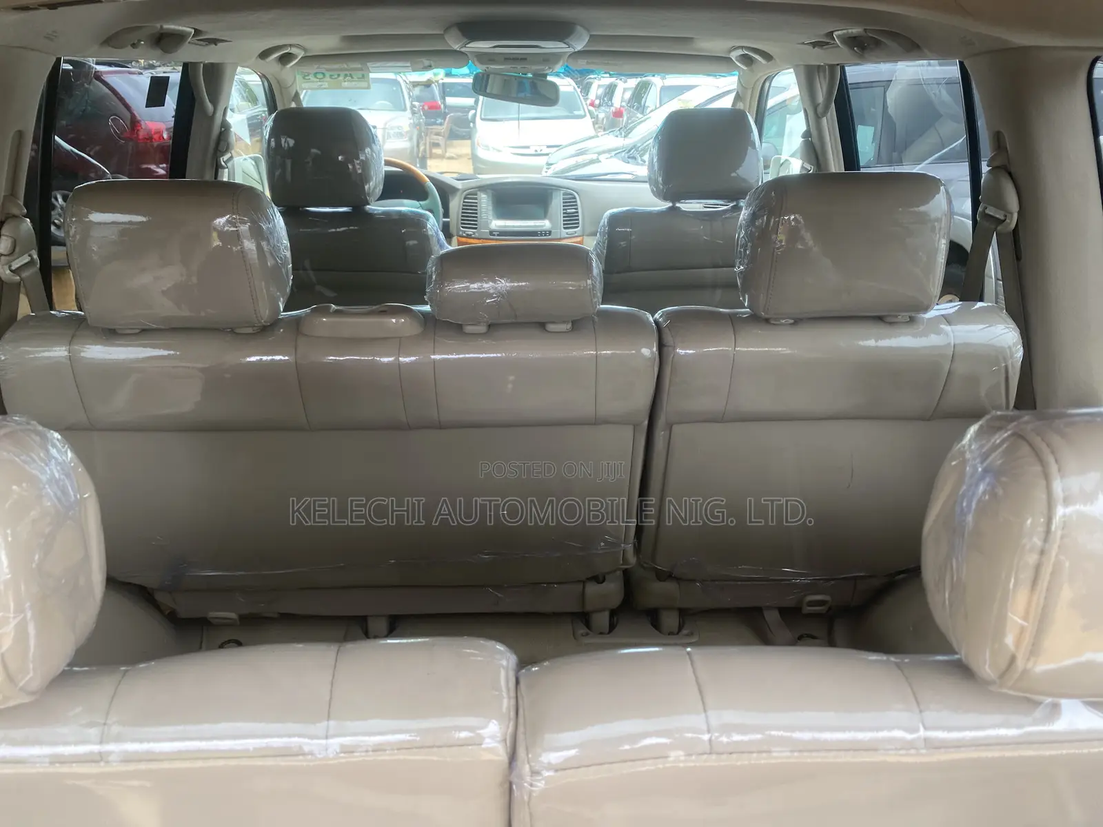 Lexus GX 470 2004 White