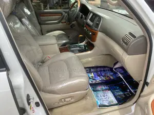 Lexus GX 470 2004 White