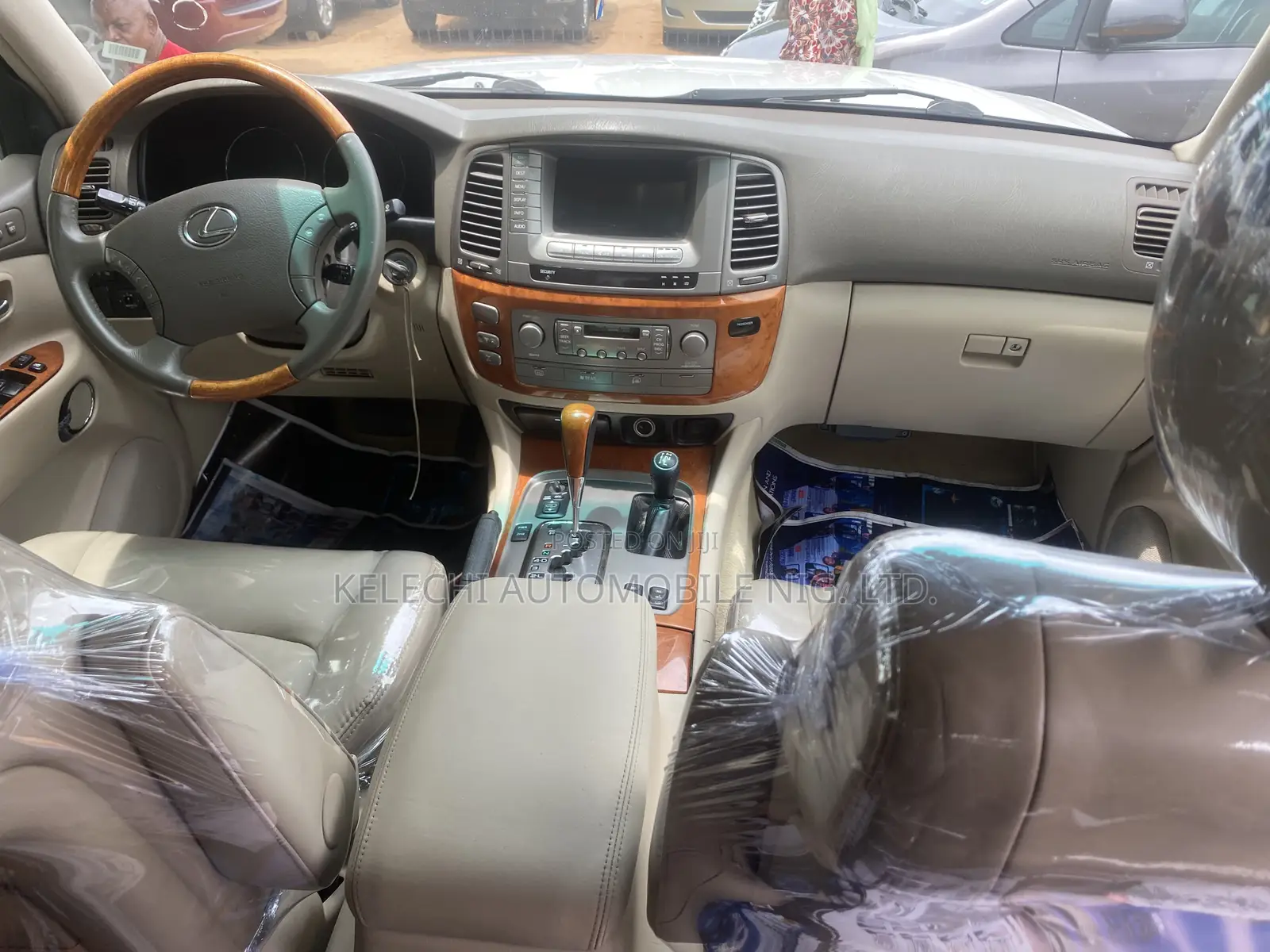Lexus GX 470 2004 White