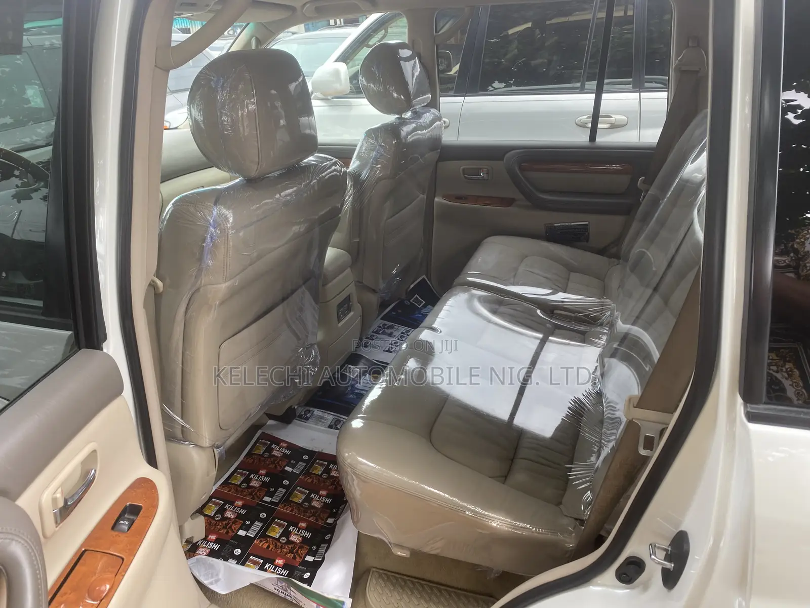 Lexus GX 470 2004 White