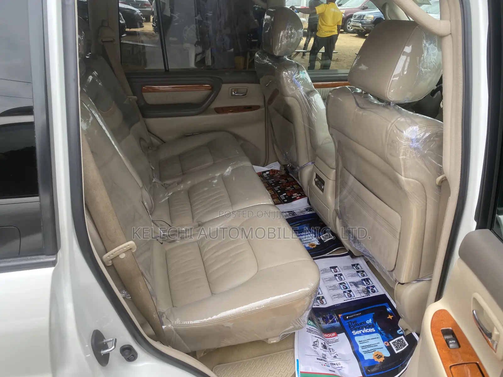 Lexus GX 470 2004 White