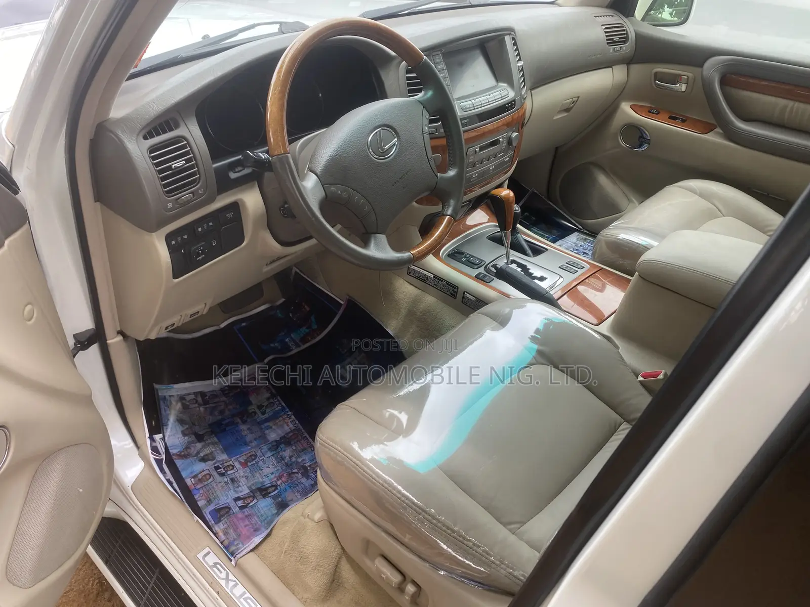 Lexus GX 470 2004 White
