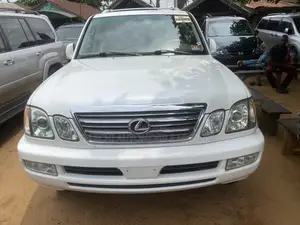 Lexus GX 470 2004 White