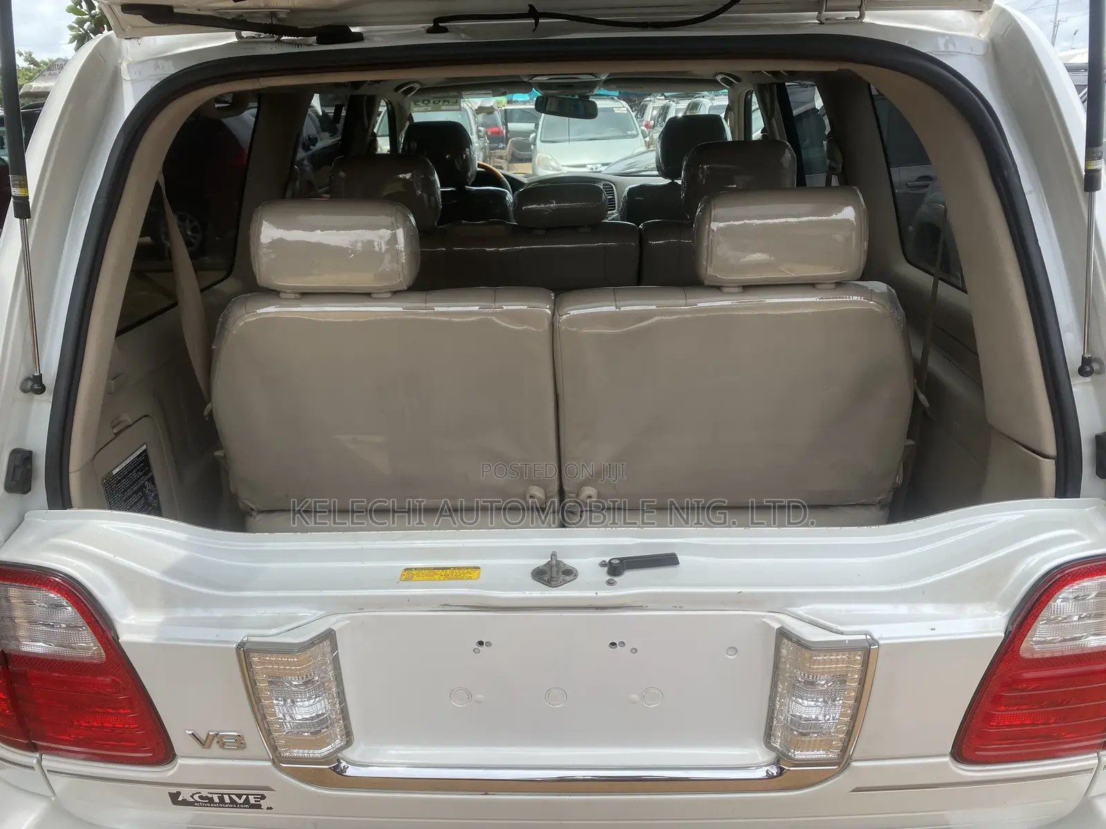 Lexus GX 470 2004 White