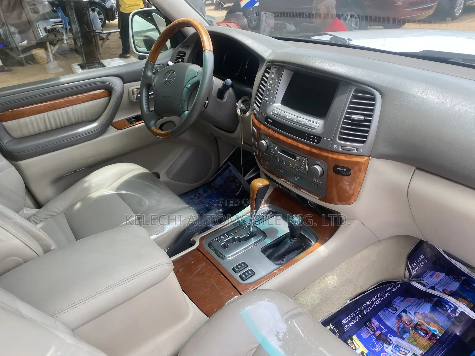 Lexus GX 470 2004 White