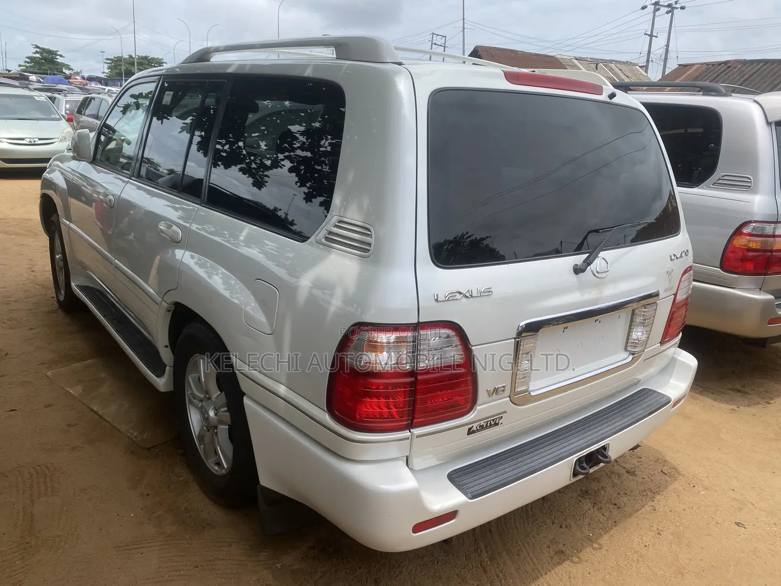 Lexus GX 470 2004 White