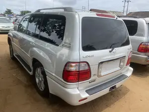 Lexus GX 470 2004 White