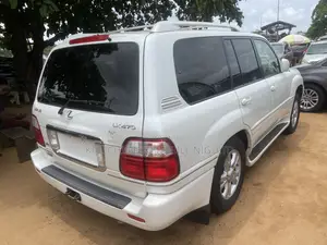 Lexus GX 470 2004 White