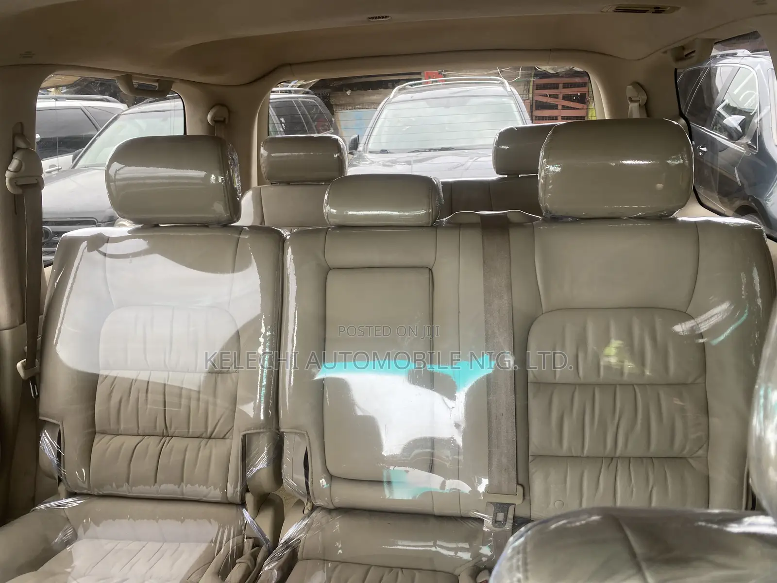 Lexus GX 470 2004 White