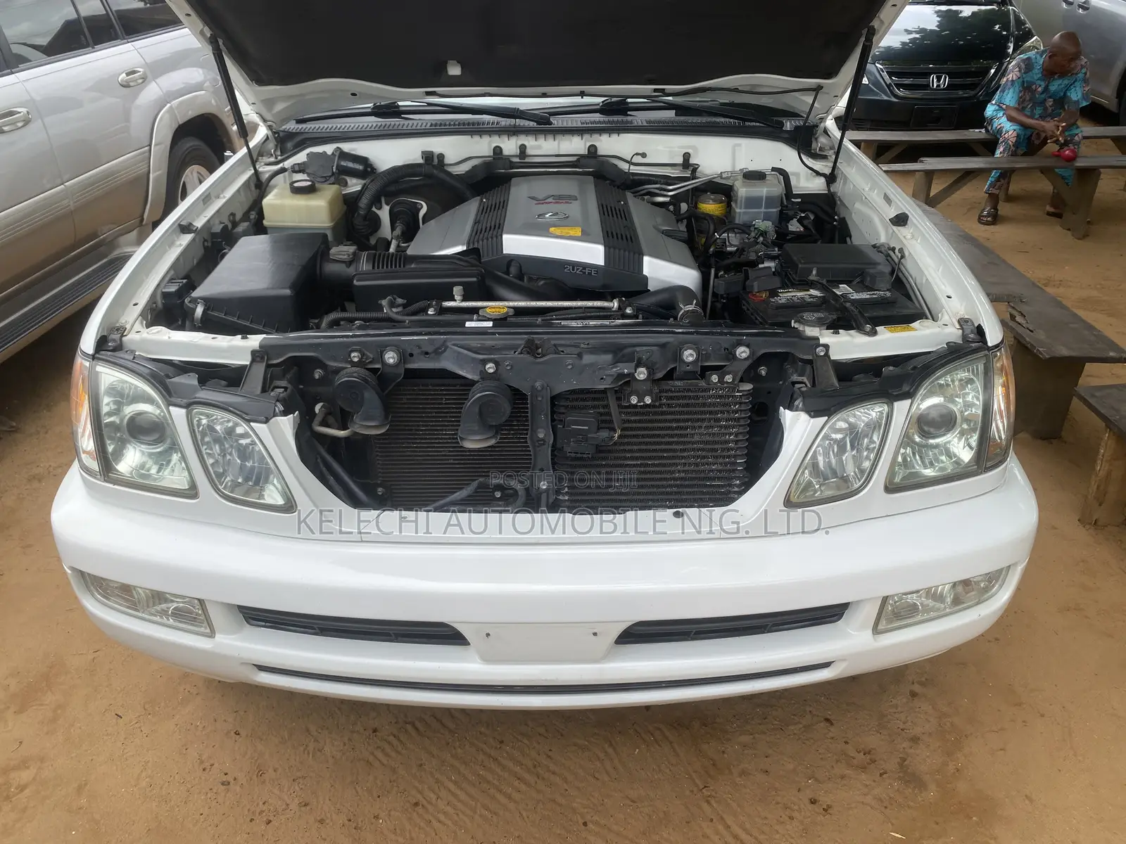 Lexus GX 470 2004 White