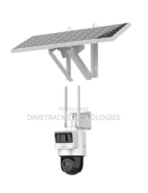 Hikvision 4mp Pro Solar Powered Security Pt Camera