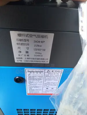 Screw Air Compressor 22kw 30hp