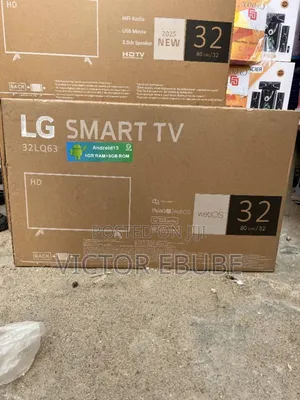 Photo - Lg Smart Television 32" Inches