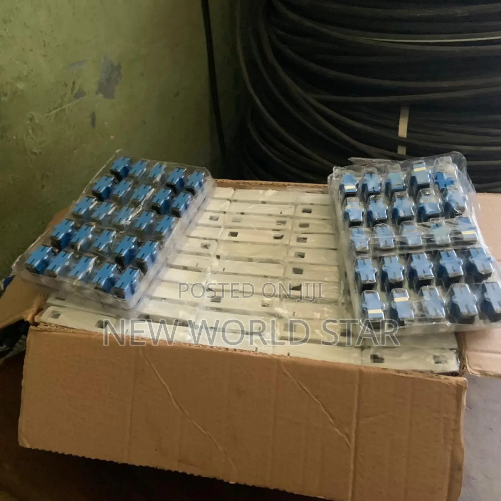 Fiber Pattress/ First Plate With Connectors