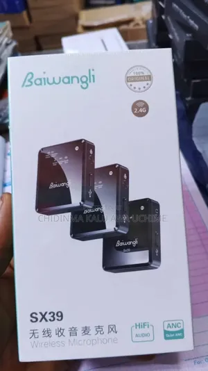 Wireless Microphone
Sx39