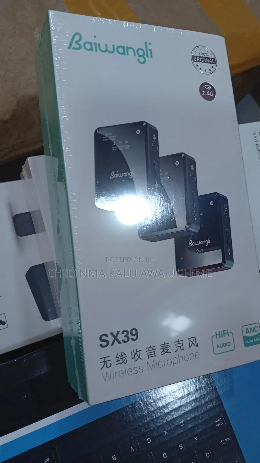 Wireless Microphone
Sx39