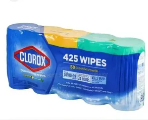 Photo - Clorox and Lysol Disinfectant Wipes,. Pack of 5