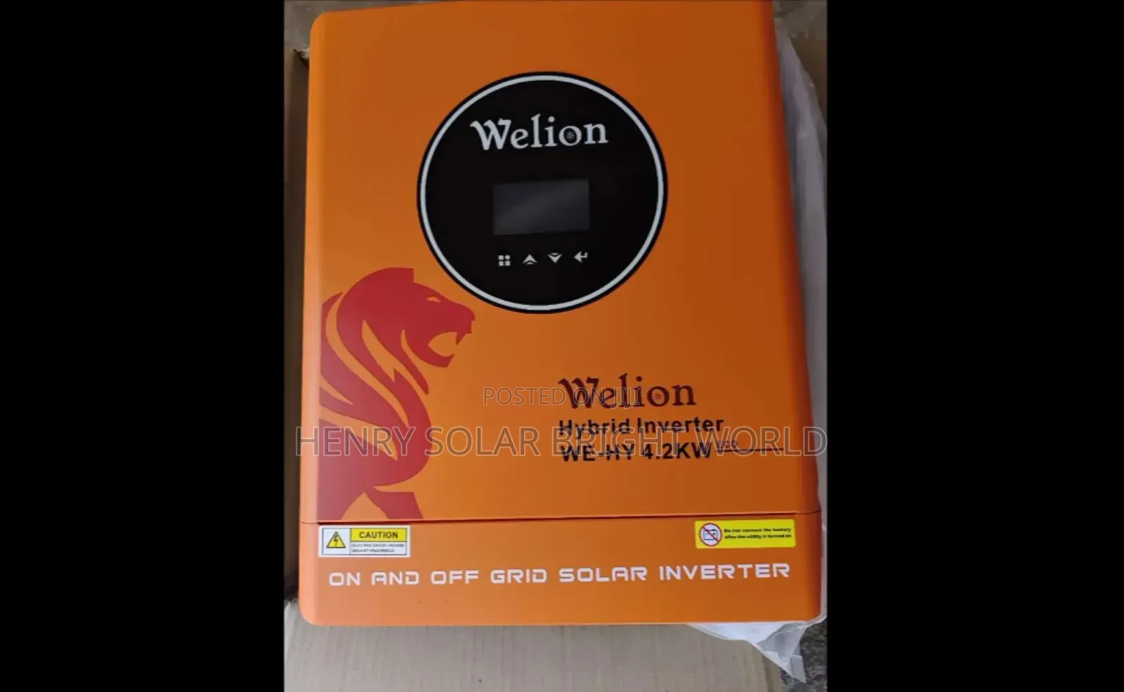 Willion 4.2kva 24v Hibrid Inverter