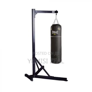 Photo - Giant Punching Bag and Stand