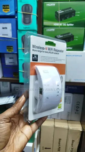 Wireless N-Wifi Reapter