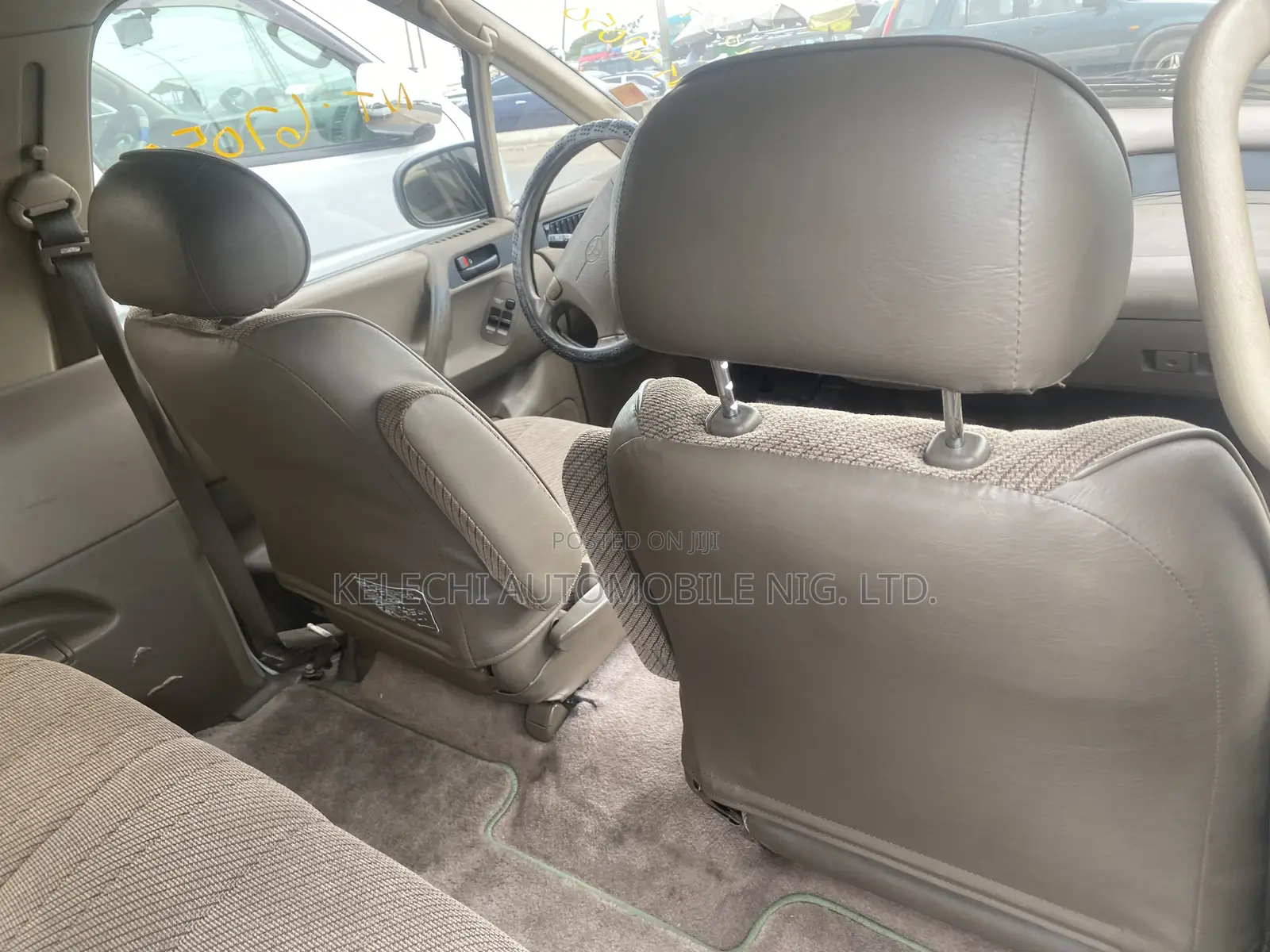 Toyota Previa Automatic 2003 White