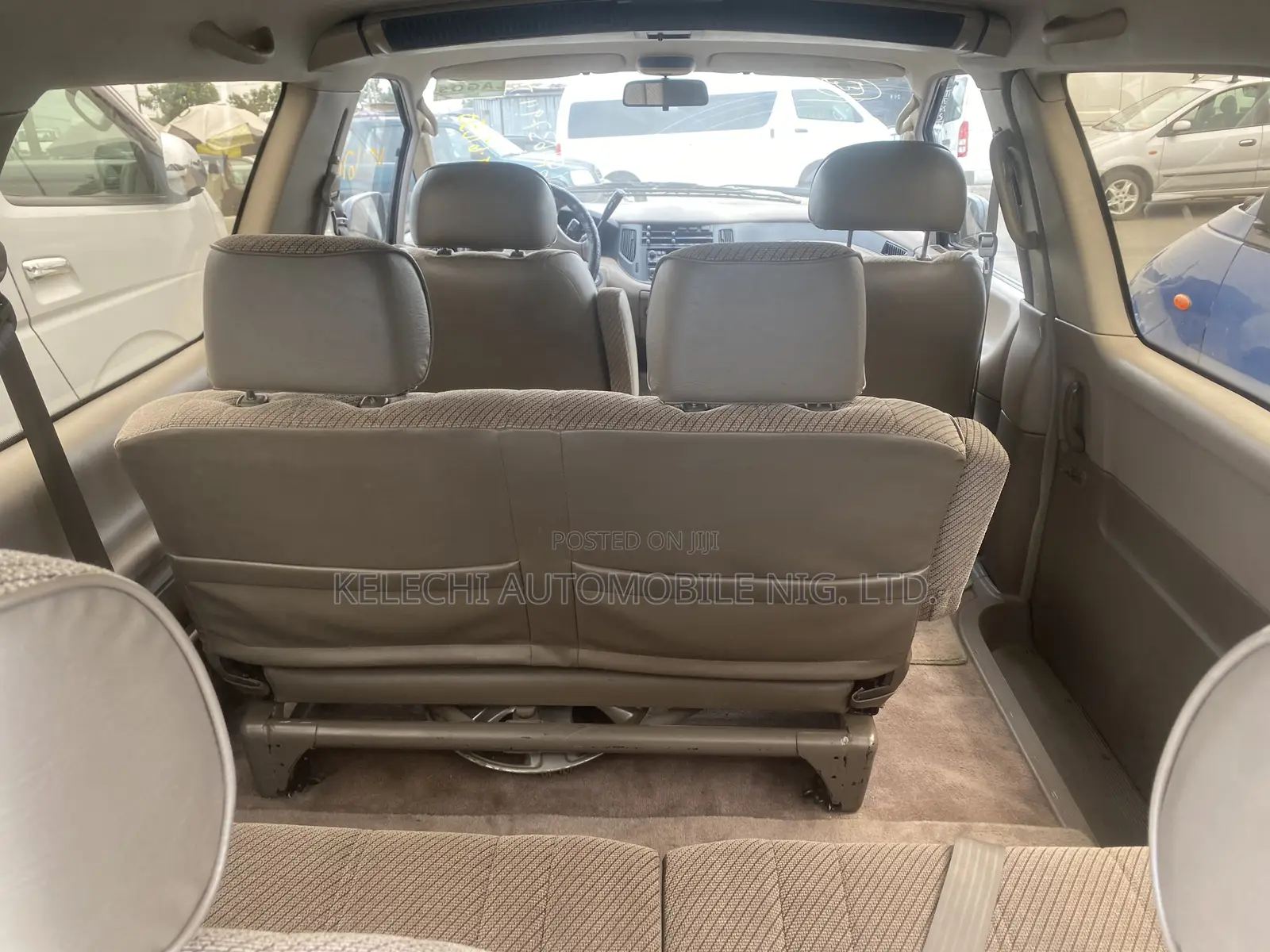 Toyota Previa Automatic 2003 White