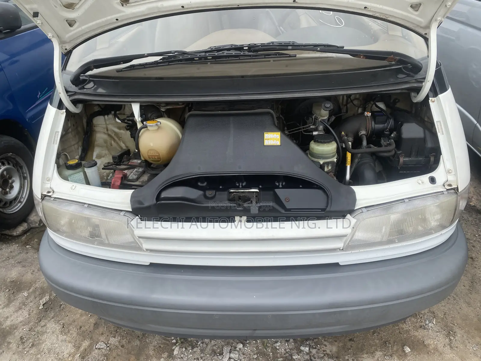 Toyota Previa Automatic 2003 White