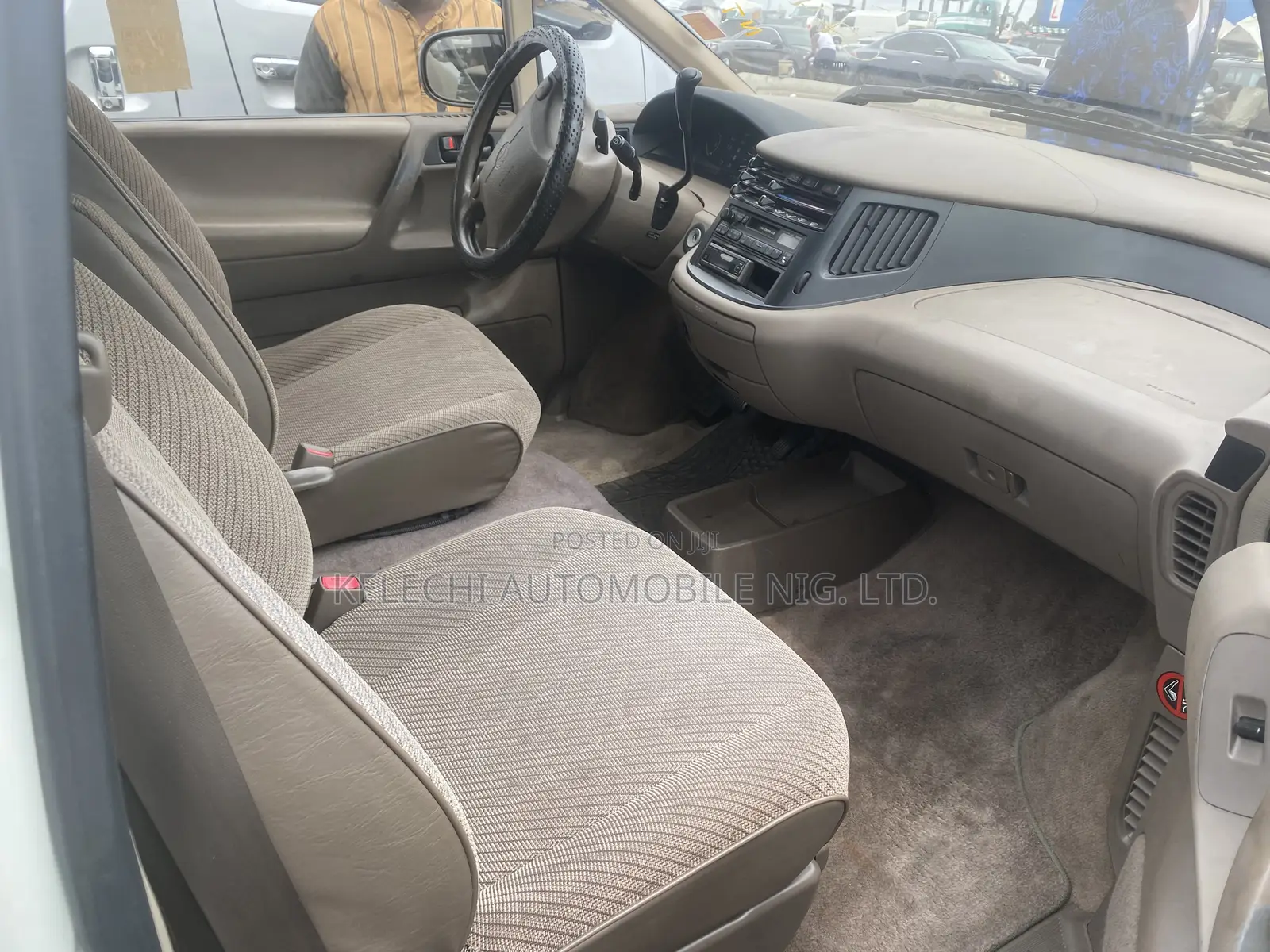 Toyota Previa Automatic 2003 White