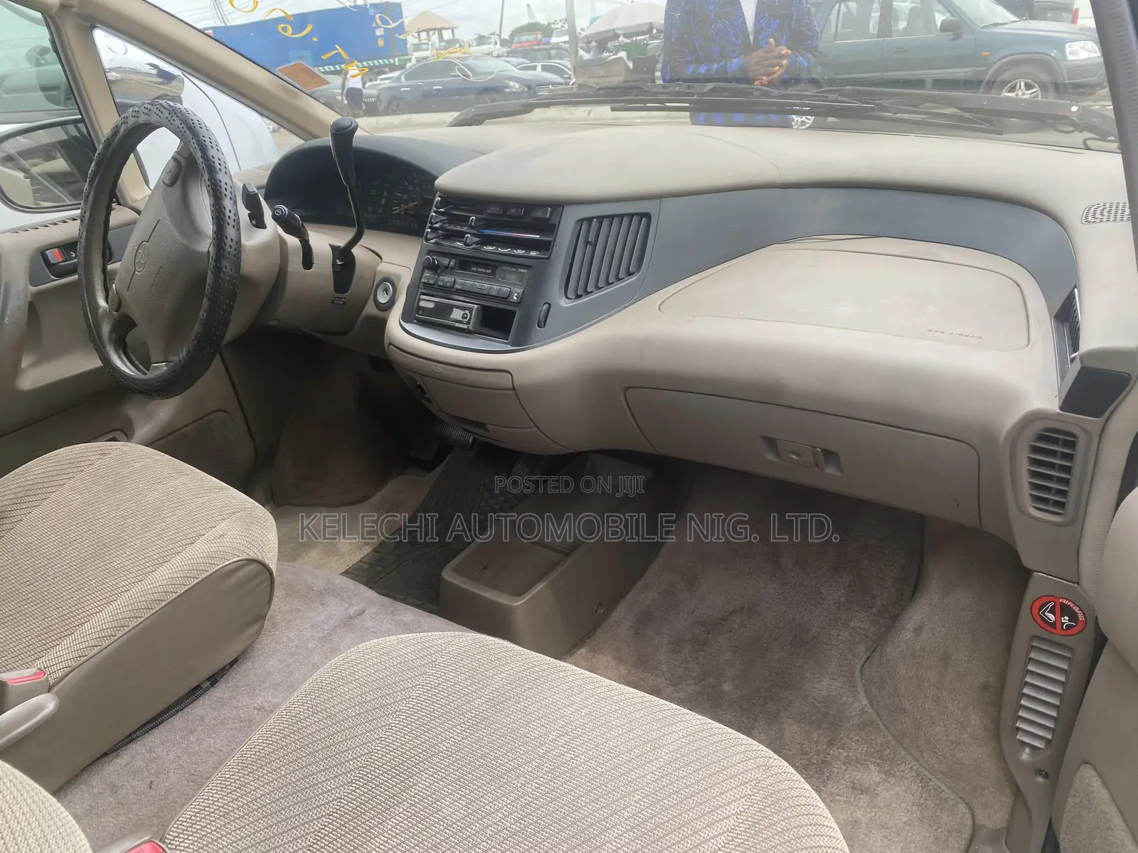 Toyota Previa Automatic 2003 White