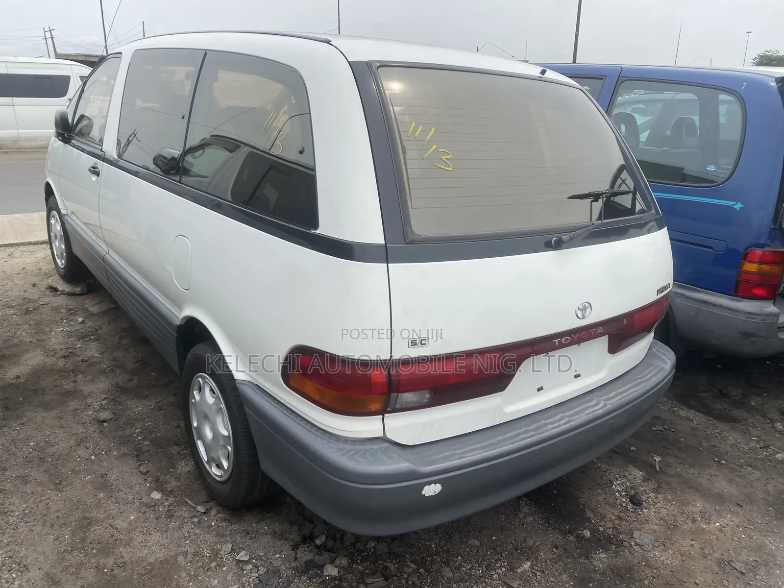 Toyota Previa Automatic 2003 White