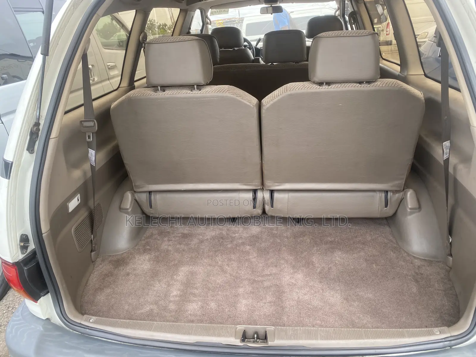 Toyota Previa Automatic 2003 White