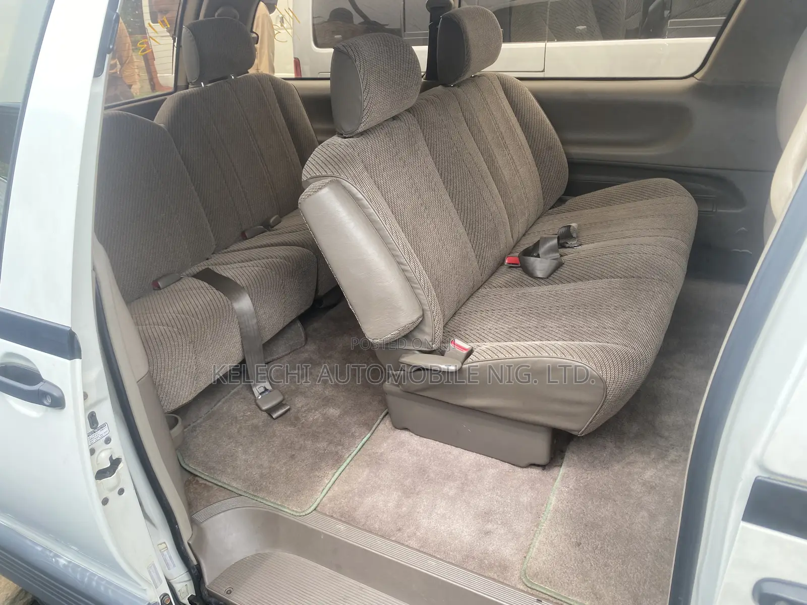 Toyota Previa Automatic 2003 White
