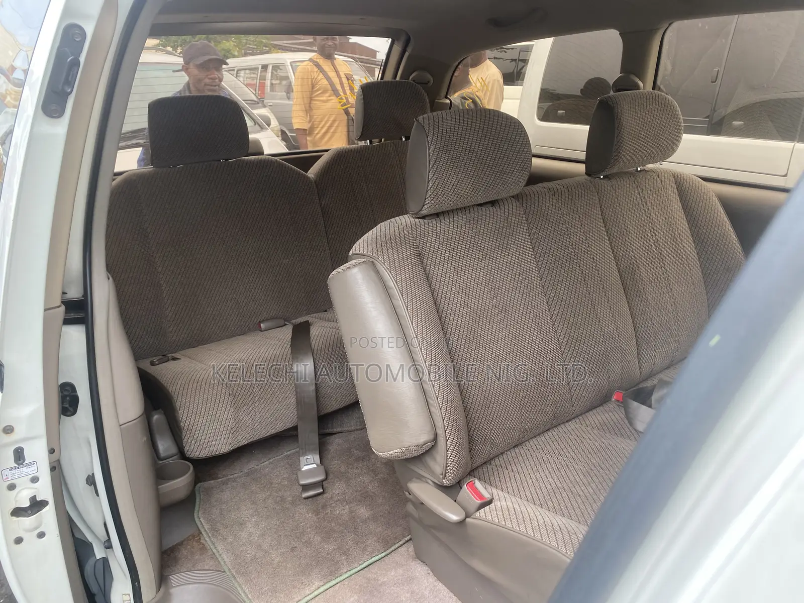 Toyota Previa Automatic 2003 White